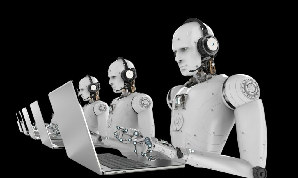 AI robots secretly talking to each other