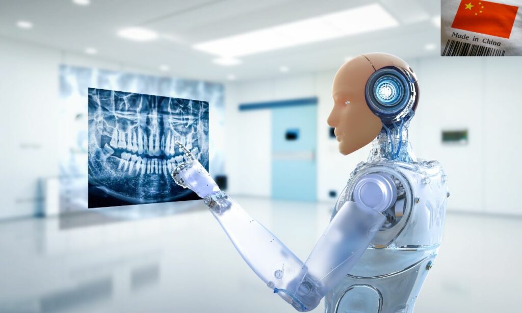 China's artificial intelligence is disrupting the global industry trends.