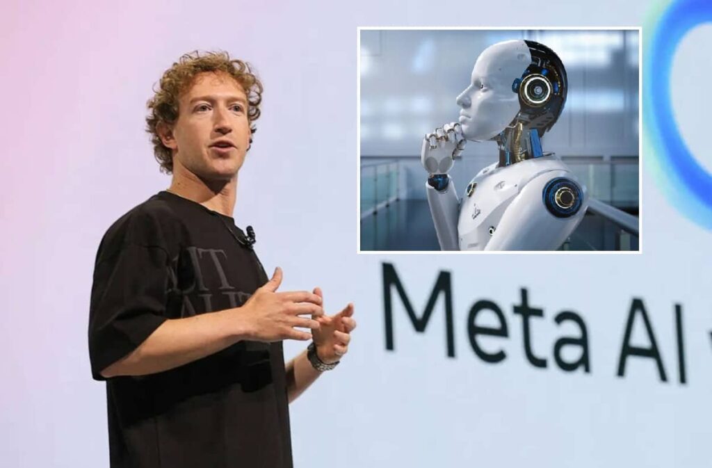 Meta announces setting up of Reality Labs to make foray into humanoid robots on Feb. 14, 2025.