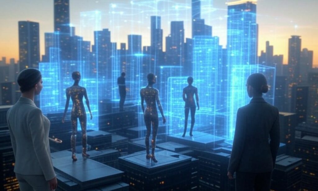 Digital twins and AI agents reshaping business landscape