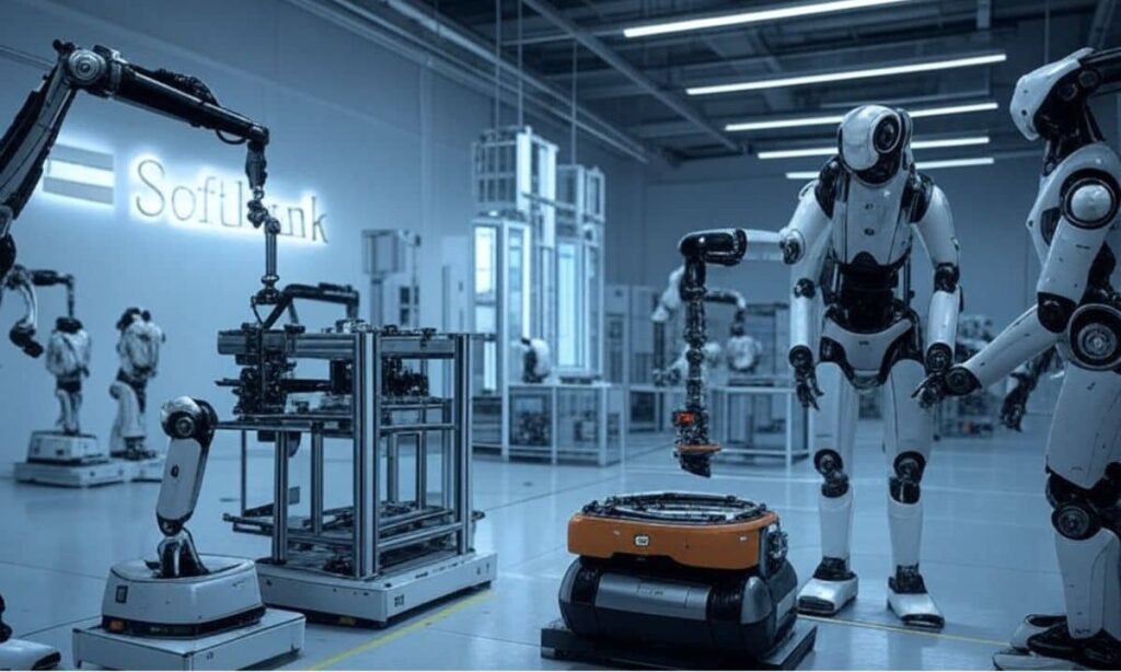 SoftBank bets $1 trillion on AI factories