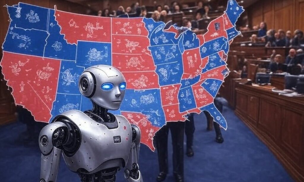 U.S.A. States debating restrictive AI regulation