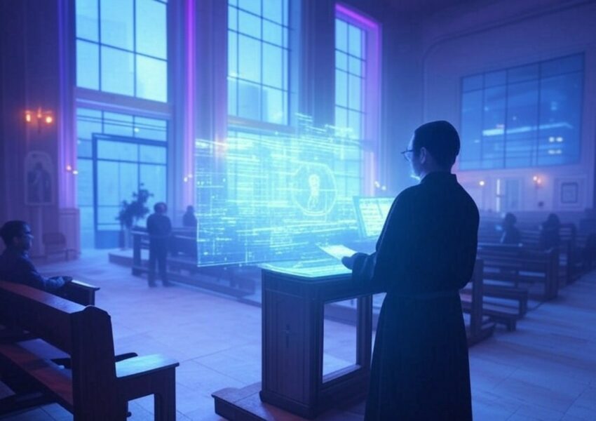 Finnish Church AI innovation