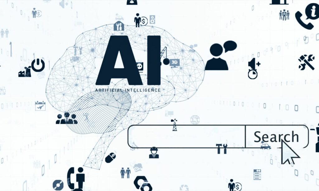 google testing ai only search