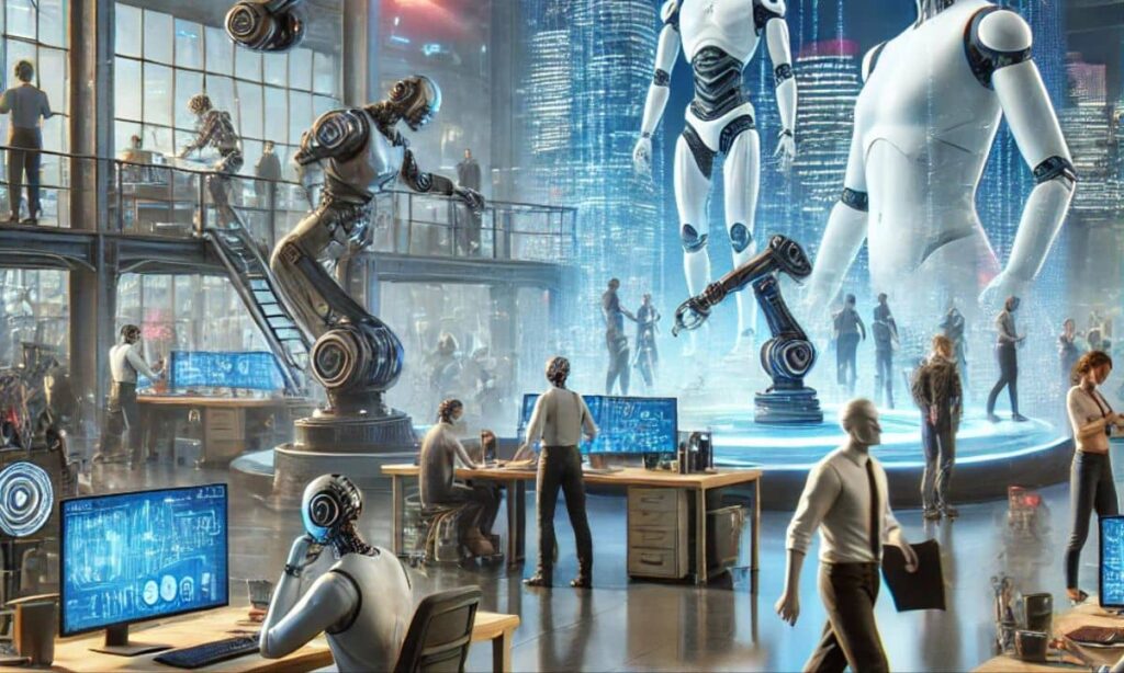 AI godfather predicts-artificial intelligence domination.