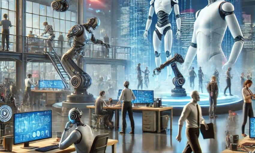 AI godfather predicts-artificial intelligence domination.