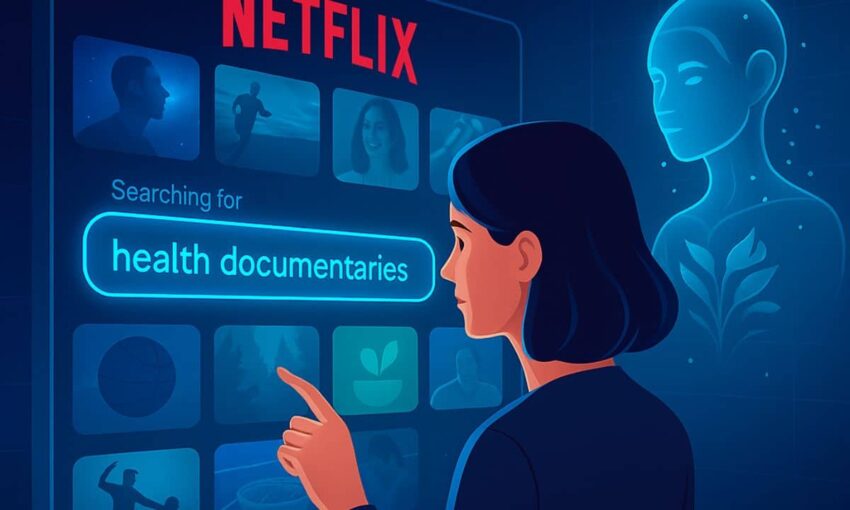 Netflix artificial intelligence search revolution begins