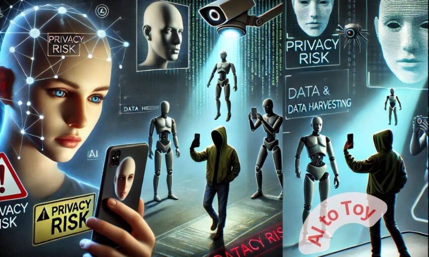 AI toy programs driven by artificial intelligence poses significant privacy concerns.