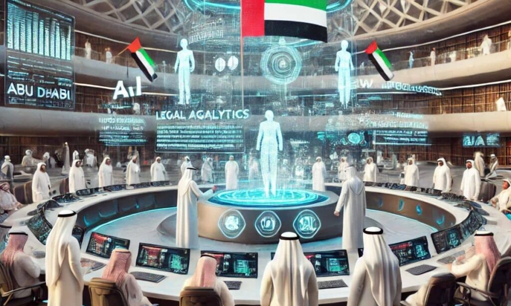 UAE first to use artificial intelligence in law making