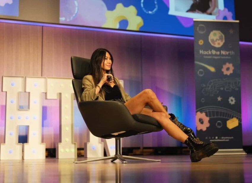 artificial intelligence pioneer lucy guo dethrones Swift