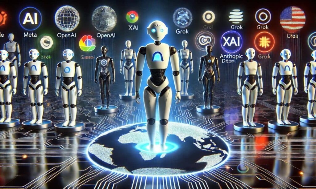 meta launches artificial intelligence assistant