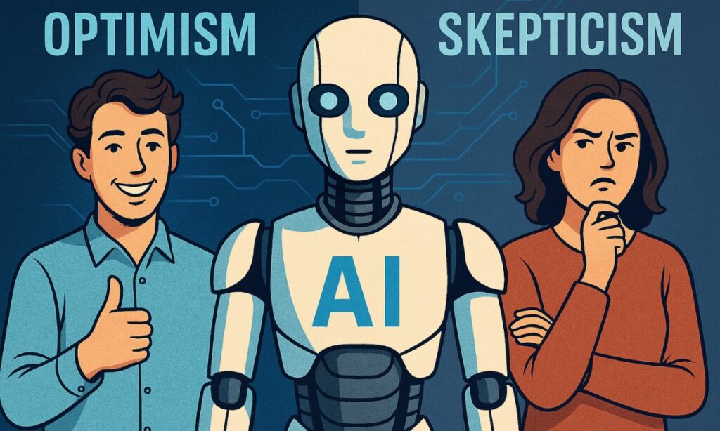 optimism skepticism about artificial intelligence future