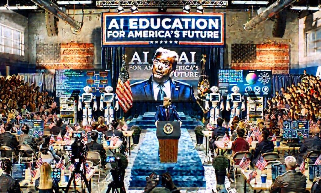 President Trump Formalizes K-12 AI Education With Executive Action.