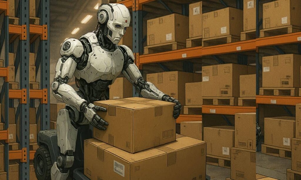 Dexterity, a California-based technology company specializing in robotics and artificial intelligence, has revealed a new industrial robot called Mech that could significantly alter how warehouses and factories operate.