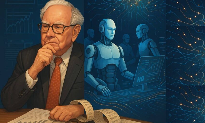 Warren Buffet holds $295-billion portfolio in artificial intelligence bigwigs.