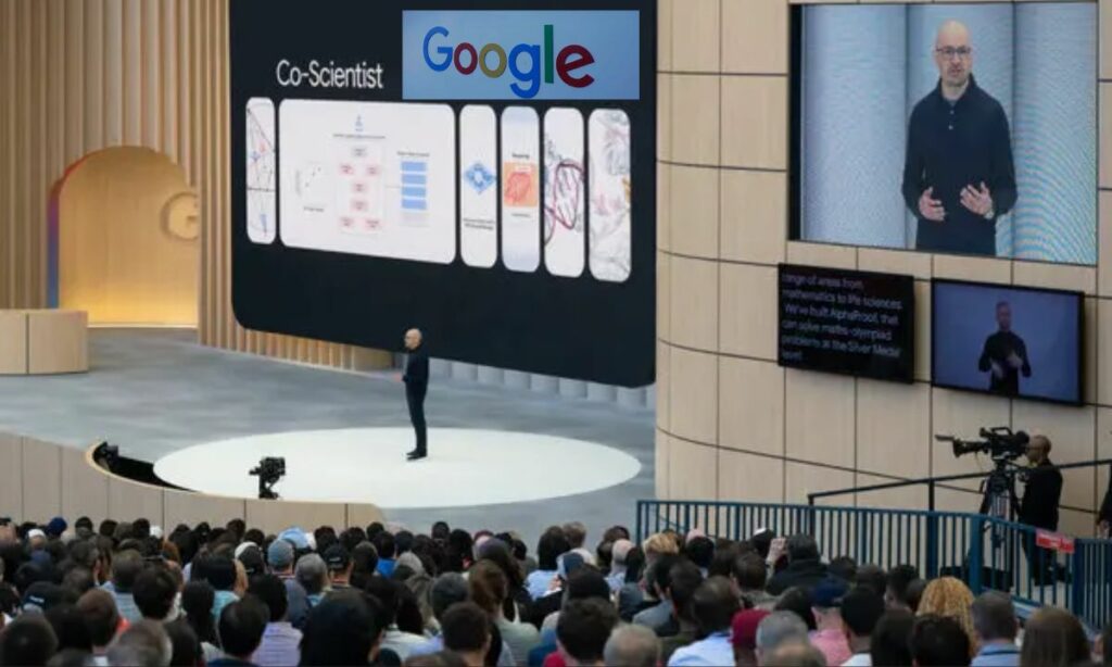 Google unveils artificial intelligence chatbot