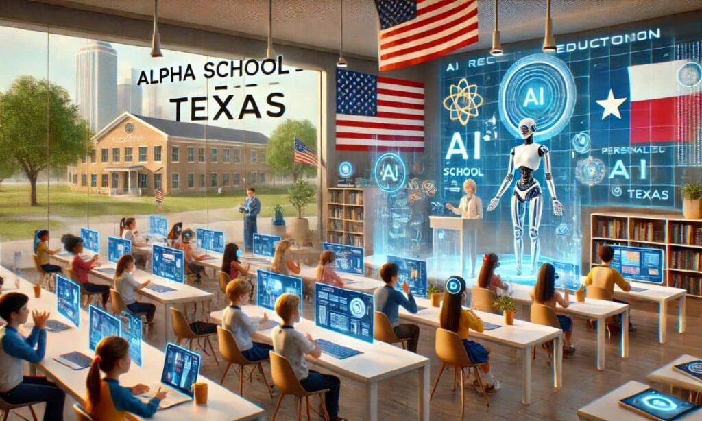 Texas' Alpha School transforms American education with artificial intelligence