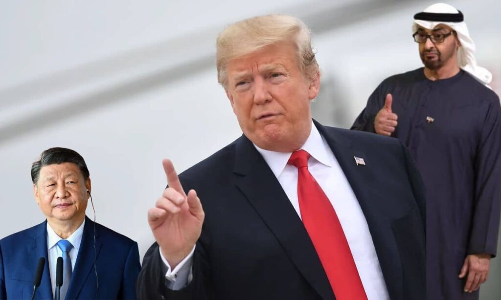 Trump-UAE partnership blow for China in the field of artificial intelligence