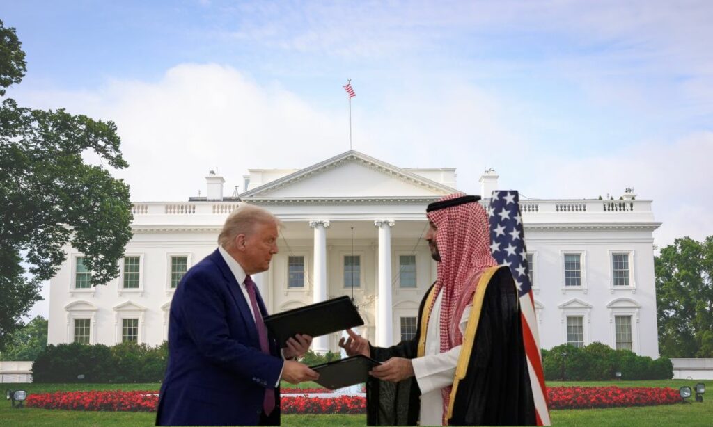 U.S.-Gulf sign artificial intelligence deals