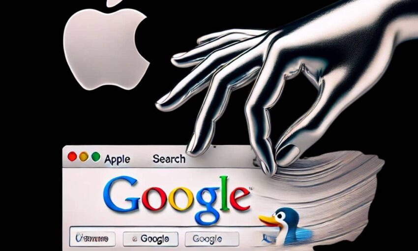 apple prepares for artificial intelligence search challenging google search