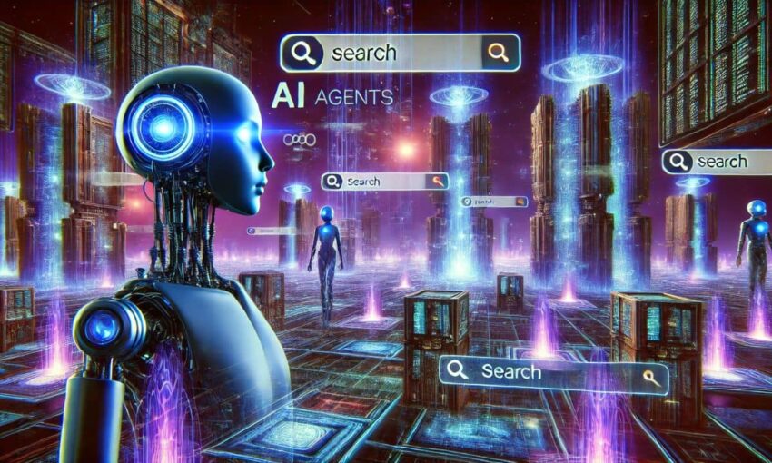 artificial intelligence agents changing digital search landscape