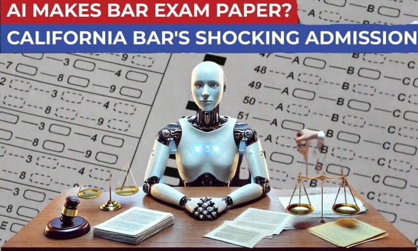 artificial intelligence misuse allegations rock California bar exam