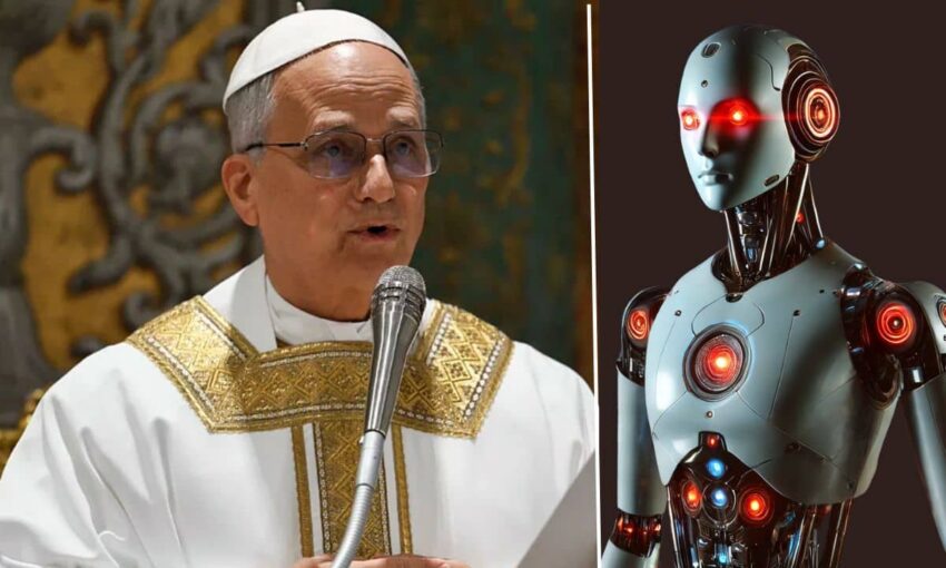 Pope Leo xiv sees artificial intelligence a top concern