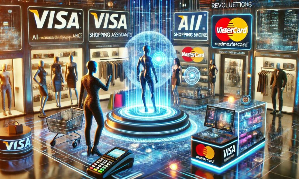 visa mastercard launch artificial intelligence shopping revolution