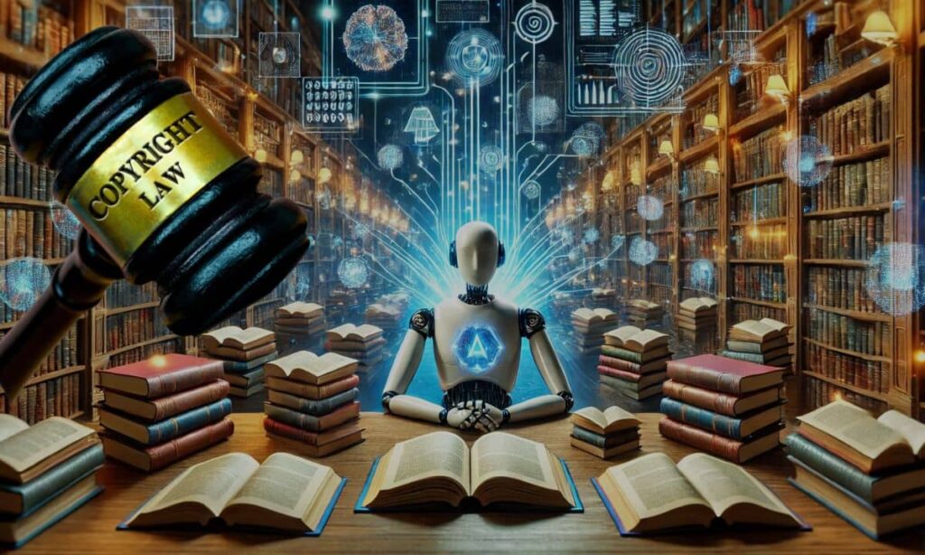 AI book training legal under fair use, says court ruling.