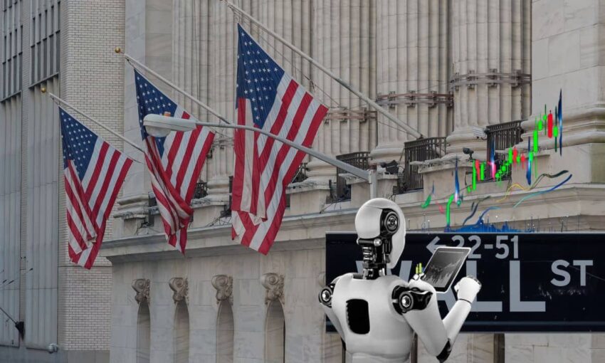 Upstart turns heads on Wall Street as star among AI investment plays.