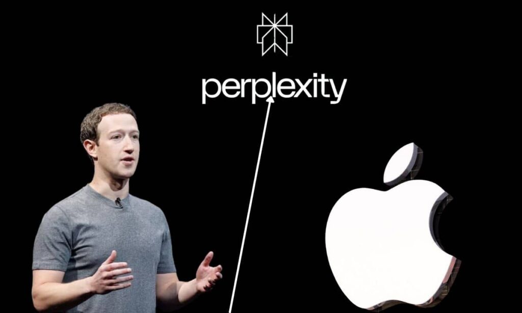 Apple and Meta target Perplexity AI.