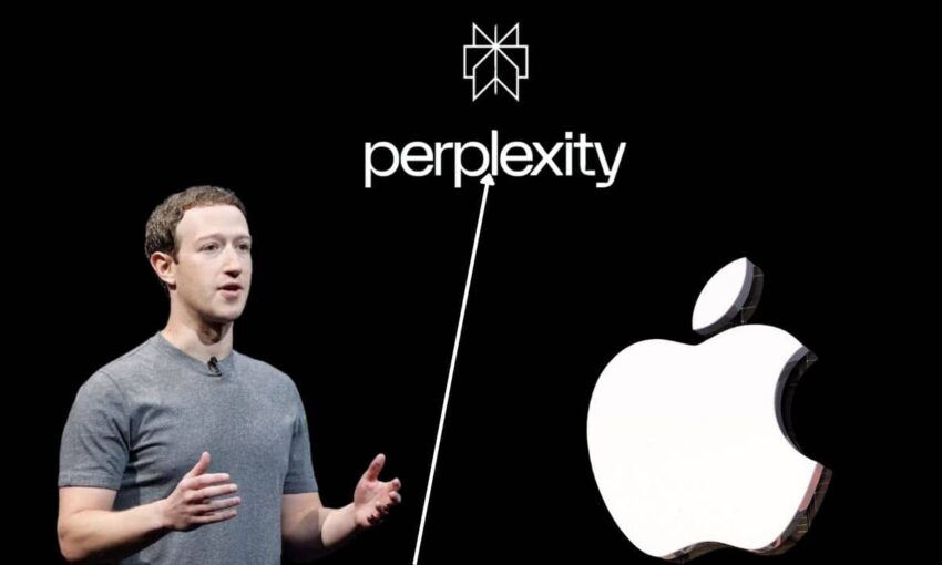 Apple and Meta target Perplexity AI.
