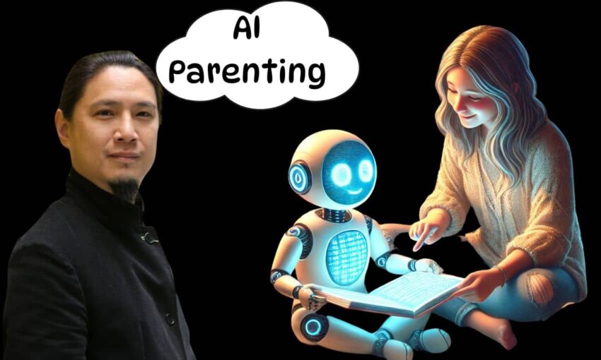 artificial intelligence expert De Kai from Hong Kong University of Science and Technology suggests AI parenting.