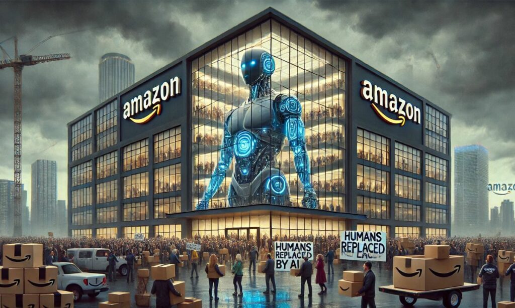 artificial intelligence induced job loss at amazon