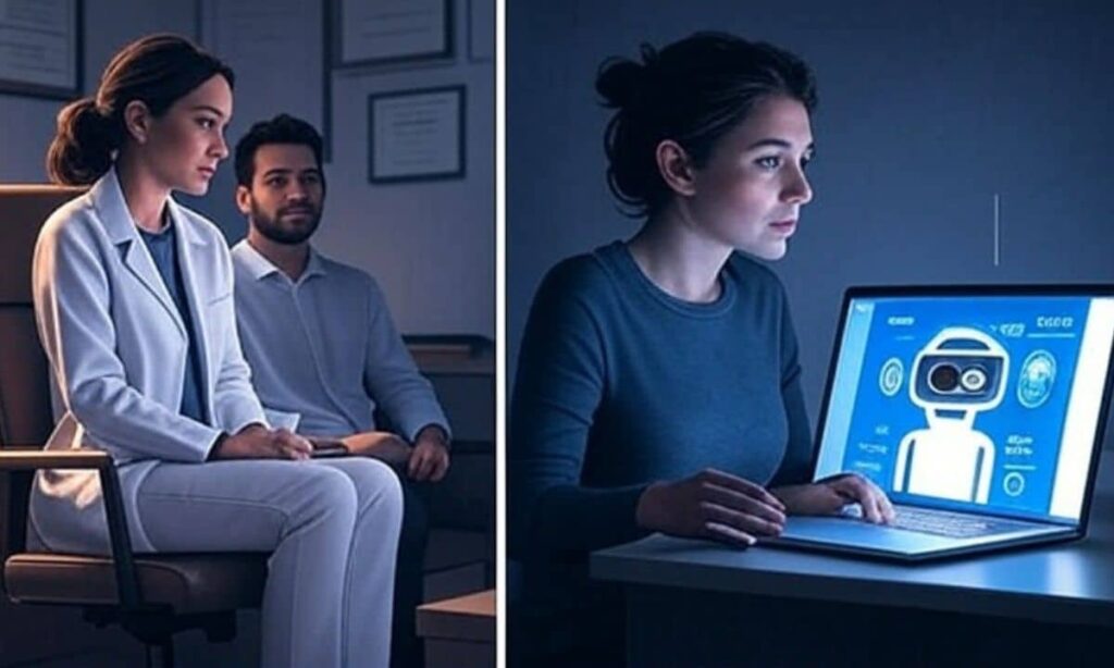 growing concerns about therapeutic effectiveness of artificial intelligence.