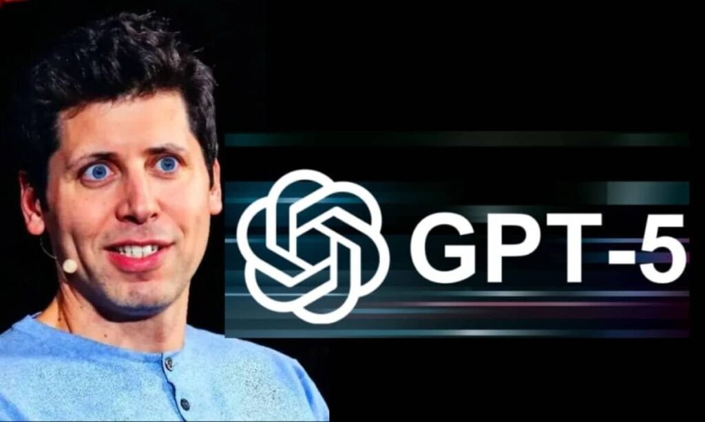 GPT-5 AI launch event showcasing artificial intelligence and machine learning innovations.