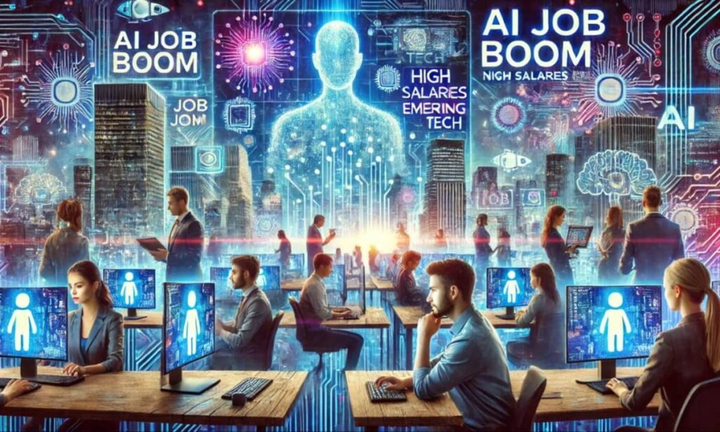 ai jobs are exploding.