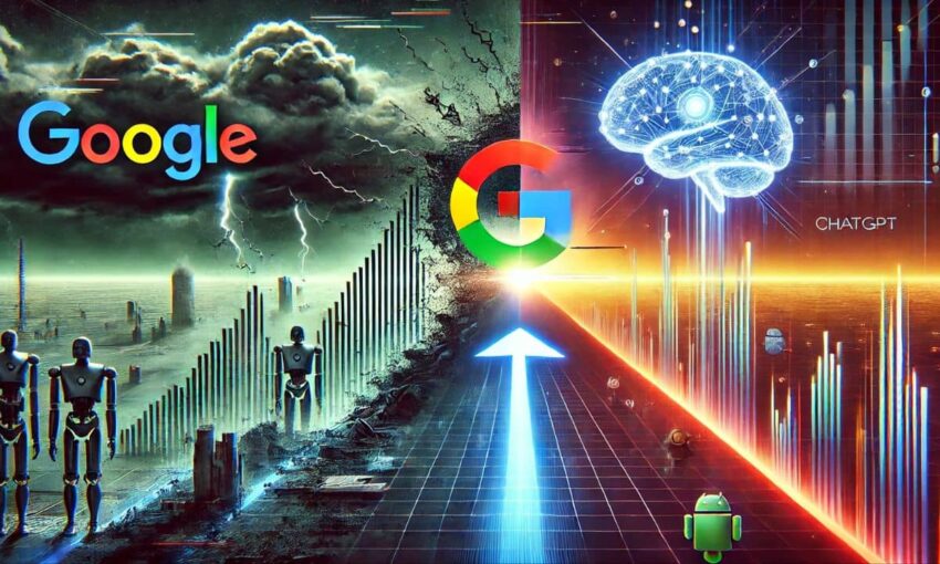 Is Google losing the AI race?