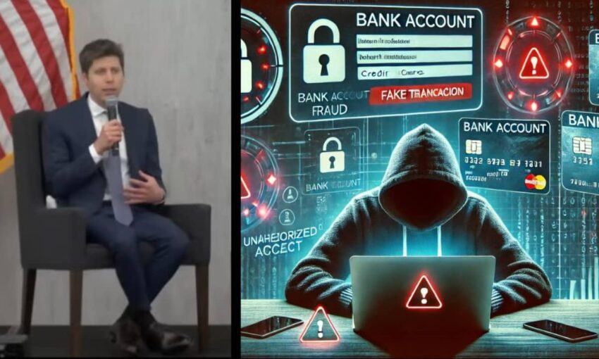 sam altman warns of deepfake ai voice bank fraud.
