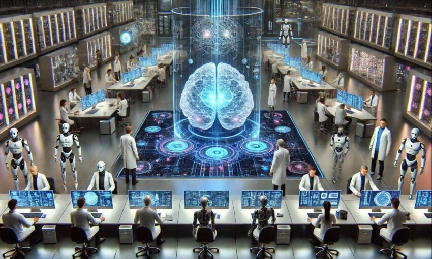 scientisits create AI model that thinks like humans.