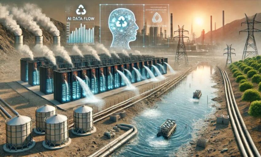 AI water appetite threatens global resources.