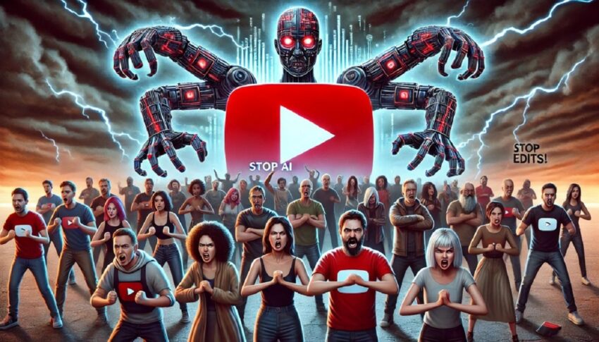Creators Slam YouTube Over Unapproved AI Video Alterations.