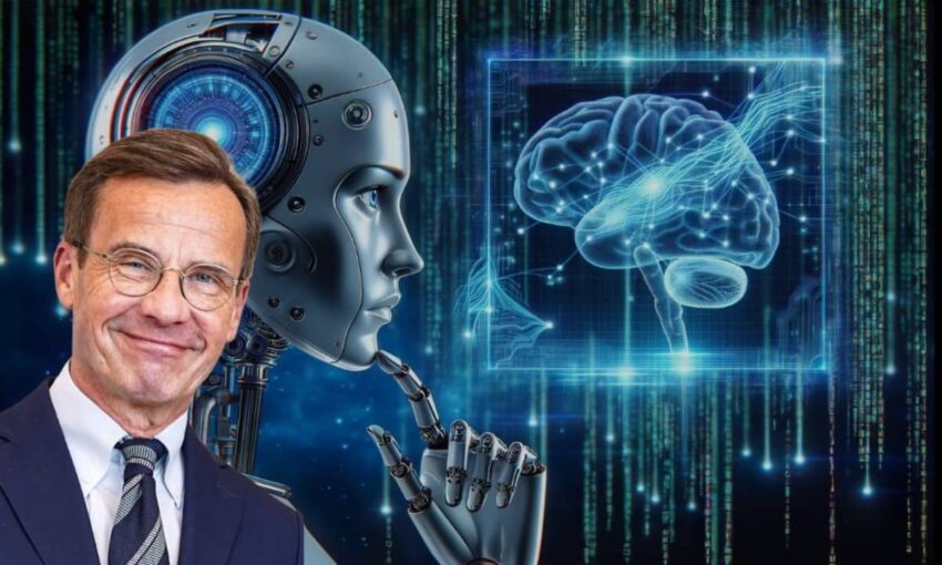 Swedish PM criticised for using artificial intelligence in government policies.