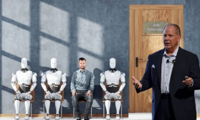 Tech firm removes 80% of employees for-resisting AI.