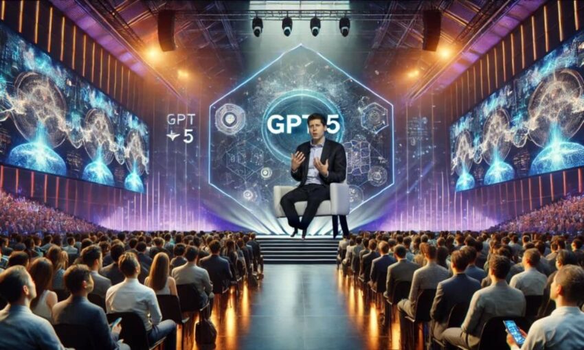 sam altman launches gpt-5