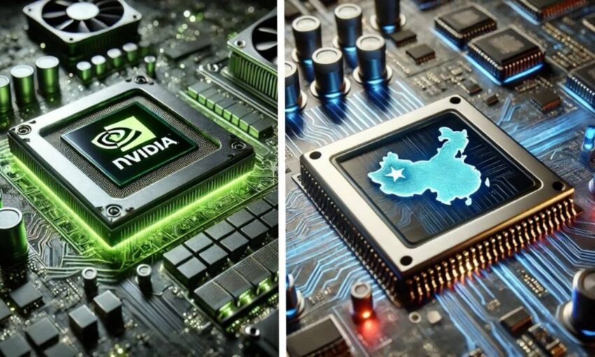 China's AI development moves forward without Nvidia.