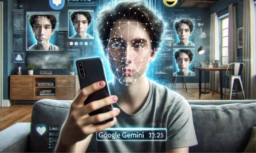 Gemini AI viral photo trend raises privacy concerns.