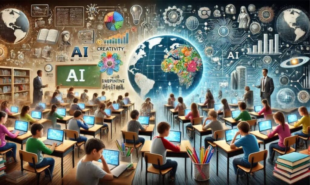 Is AI a lifeline for learning or threat to critical thinking?