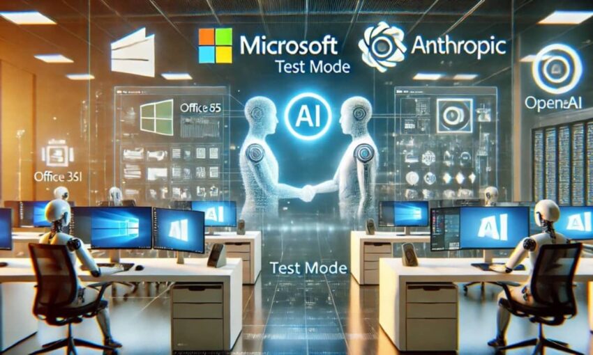 Microsoft Anthropic AI partnership tested in Office 365 to reduce OpenAI reliance.