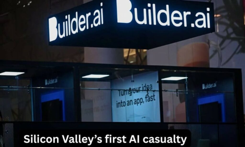 Silicon Valley's first AI casualty.